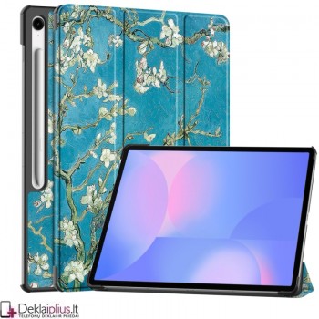 Dirbtinės odos atverčiamas dėklas - Belkin Art (Samsung Galaxy Tab S10 Fe Plus) Dirbtinės odos atverčiamas dėklas - Belkin Art (Samsung Galaxy Tab S10 Fe Plus)